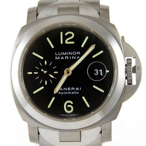 gebrauchte panerai luminor marina